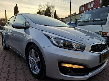 Kia Cee'd II 1.4 MPI. Manual. Bogate Wyposażenie. Zadbany. Stan BDB. 2 x koła.-1