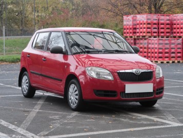 Skoda Fabia II , Salon Polska, Serwis ASO ,Bezkolizyjny