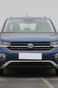 Volkswagen T-Cross Salon Polska, Serwis ASO, Automat, Skóra, Navi, Klimatronic,-2