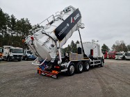 Scania KOKS MultiVac ciśnieniowy z 2 pompami ssącymi WUKO asenizacyjny separator bentonit odpady czyszczenie kanalizacja