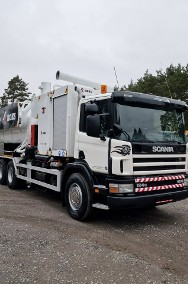 Scania KOKS MultiVac ciśnieniowy z 2 pompami ssącymi WUKO asenizacyjny separator bentonit odpady czyszczenie kanalizacja-2