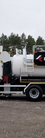 Scania KOKS MultiVac ciśnieniowy z 2 pompami ssącymi WUKO asenizacyjny separator bentonit odpady czyszczenie kanalizacja-4