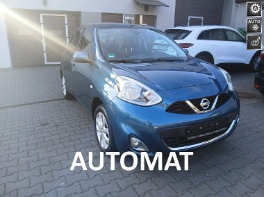 Nissan Micra IV 1.2i AUTOMAT klimatronik alufelgi podgrzewane fotele stanBDB-1