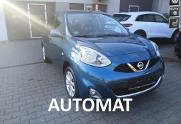 Nissan Micra IV 1.2i AUTOMAT klimatronik alufelgi podgrzewane fotele stanBDB