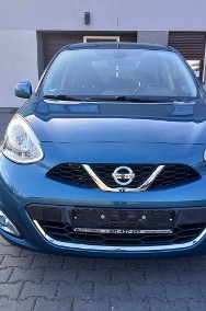 Nissan Micra IV 1.2i AUTOMAT klimatronik alufelgi podgrzewane fotele stanBDB-2