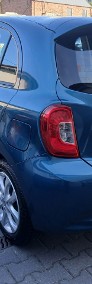 Nissan Micra IV 1.2i AUTOMAT klimatronik alufelgi podgrzewane fotele stanBDB-3