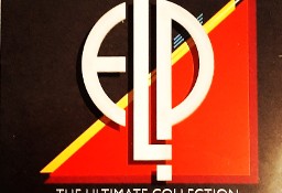 Znakomity Potrójny Album CD Emerson łake Palmer The Ultimate Folia !!