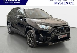 Toyota RAV 4 V VAT 23% Comfort 2.5 hybrid 218KM e-CVT 2022 r., PL, I wł., serwis AS