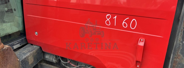 Massey Ferguson 8160 Prawa Obudowa Pokrywa Maska Boczek CZĘŚCI 3713233M91-1