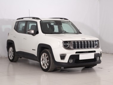 Jeep Renegade I , Salon Polska, GAZ, Automat, Klimatronic, Tempomat,-1