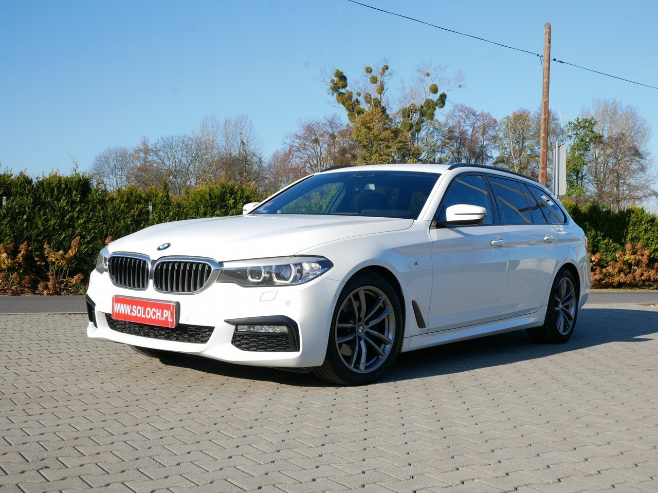 BMW SERIA 5 VII (G30/G31) BMW SERIA 5 2.0 520d 190KM xDrive 4x4 M Sport Edit M-Pakiet -Automat -Kraj -1 Wł