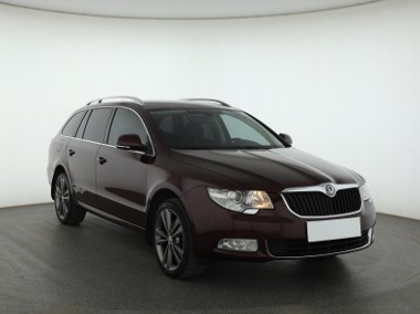 Skoda Superb II , Salon Polska, 170 KM, DSG, VAT 23%, Xenon, Klimatronic,-1