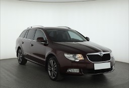 Skoda Superb II , Salon Polska, 170 KM, DSG, VAT 23%, Xenon, Klimatronic,