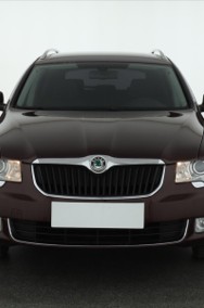 Skoda Superb II , Salon Polska, 170 KM, DSG, VAT 23%, Xenon, Klimatronic,-2