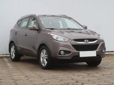 Hyundai ix35 , Salon Polska, Serwis ASO, Przejechał tylko 34252 KM, Skóra,-1