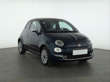 Fiat 500 500C , Salon Polska, VAT 23%, Skóra, Klimatronic, Tempomat,-1