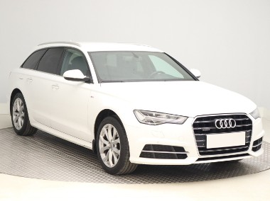 Audi A6 IV (C7) , 190 KM, Automat, Skóra, Klimatronic, Tempomat, Parktronic,-1