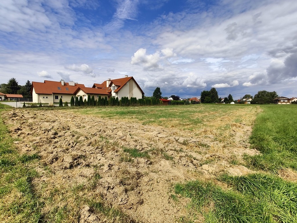 Działka budowlana 28 ar Rzeszów ul. Porąbki – pohled 3