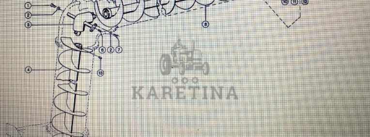 CLAAS LEXION ŻMIJKA/ŚLIMAK RURY ROZŁADOWCZEJ-1