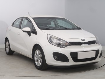Kia Rio III , Klima, Podgrzewane siedzienia,ALU