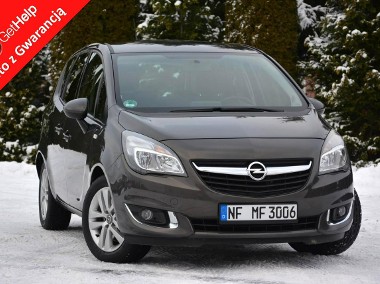 Opel Meriva B 1.4T(140KM) Lift Automat Duża Navi 1-Ręce Parktronik-1