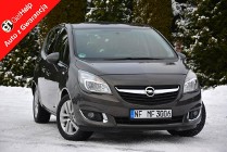 Opel Meriva B 1.4T(140KM) Lift Automat Duża Navi 1-Ręce Parktronik