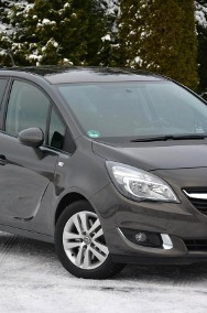 Opel Meriva B 1.4T(140KM) Lift Automat Duża Navi 1-Ręce Parktronik-2