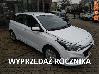 Hyundai i20 II Samochód zarejestrowany w PL ,I właściciel, mały przebieg.-1