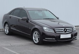 Mercedes-Benz Klasa C W204 , Salon Polska, Serwis ASO, Automat, Skóra, Navi, Xenon,