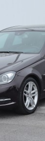 Mercedes-Benz Klasa C W204 , Salon Polska, Serwis ASO, Automat, Skóra, Navi, Xenon,-3