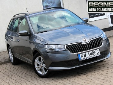 Skoda Fabia III Ambition FV23% SalonPL 1.0TSI 95KM Parktronic LED Tempomat-1