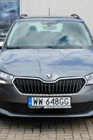 Skoda Fabia III Ambition FV23% SalonPL 1.0TSI 95KM Parktronic LED Tempomat-2