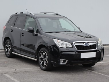 Subaru Forester IV Salon Polska, GAZ, Automat, Skóra, Navi, Xenon, Klimatronic,-1