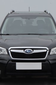 Subaru Forester IV Salon Polska, GAZ, Automat, Skóra, Navi, Xenon, Klimatronic,-2