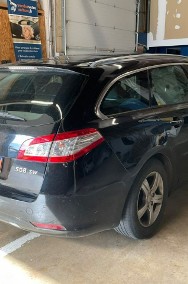 Peugeot 508 I Mocny silnik, nawigacja, Bluetooth, 6 biegów, parktronik, Isofix, ha-2