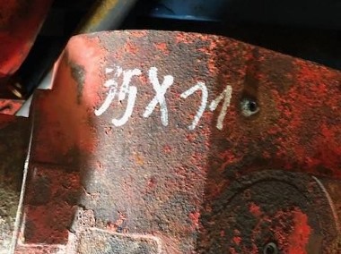 Manitou - Clark Hurth - Atak Talerz Wkład Mostu 11x3-2