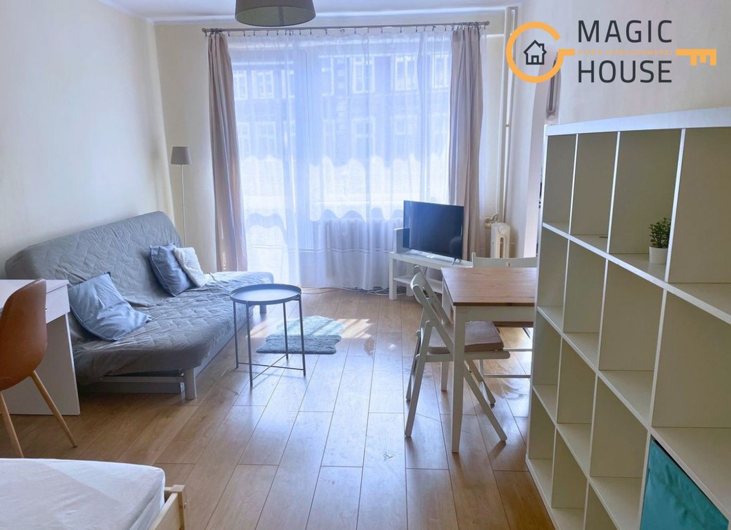 Centrum Gdańska przy Starówce | 32,4 m² | Balkon