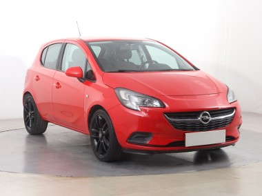 Opel Corsa E , Salon Polska, Serwis ASO, Automat, Klima, Tempomat,-1