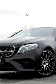 Mercedes-Benz Klasa E 340 KM* E400d* SalonPL* Vat23%* 1Wł* SerwisASO* JakNOWA*Kamery360*IL-2