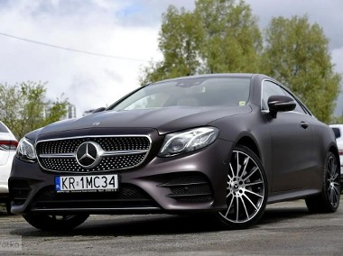 Mercedes-Benz Klasa E 340 KM* E400d* SalonPL* Vat23%* 1Wł* SerwisASO* JakNOWA*Kamery360*IL-1