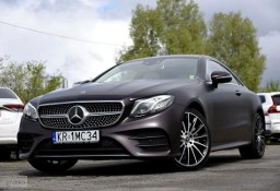 Mercedes-Benz Klasa E 340 KM* E400d* SalonPL* Vat23%* 1Wł* SerwisASO* JakNOWA*Kamery360*IL