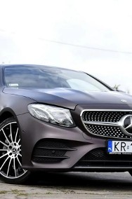 Mercedes-Benz Klasa E 340 KM* E400d* SalonPL* Vat23%* 1Wł* SerwisASO* JakNOWA*Kamery360*IL-2