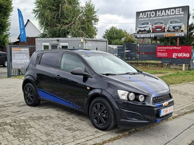 Chevrolet Aveo II (T300) Klimatyzacja sprawna/Zdrowy blacharsko/Bez korozji/Bardzo zadbany-1