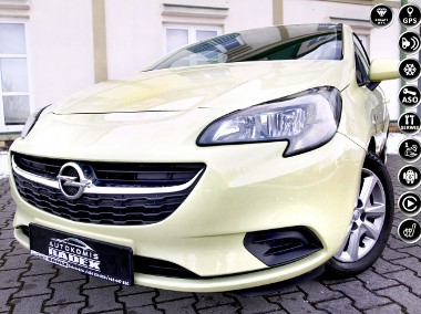 Opel Corsa E Navi/Bluetooth/Parktronic/Klima/Tempomat/ Serwis ASO/1 Ręka/GWARANCJ-1