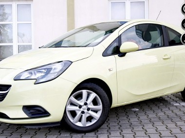 Opel Corsa E Navi/Bluetooth/Parktronic/Klima/Tempomat/ Serwis ASO/1 Ręka/GWARANCJ-1