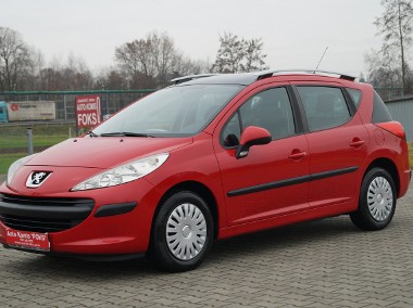 Peugeot 207 DOINWESTOWANY STAN BDB PANORAMA DACH 1,4 95 KM-1