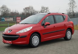 Peugeot 207 DOINWESTOWANY STAN BDB PANORAMA DACH 1,4 95 KM