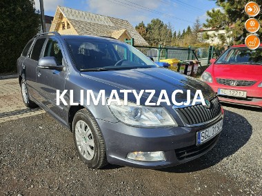 Skoda Octavia II Klimatronic dwu strefowy / Podgrzewane fotele / Tempomat-1