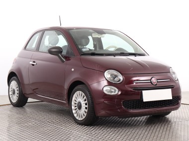 Fiat 500 , Salon Polska, VAT 23%, Klima, Tempomat-1