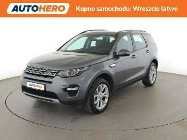 Land Rover Discovery Sport 2.0Td4 Automat AWD HSE Panorama Navi Tempomat Grzana Skóra BiXenon K-1